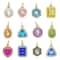 12 Pack: Enamel Gems Charm Set by Bead Landing™
